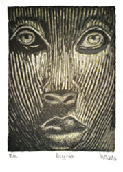 serigrafie - Nigredo